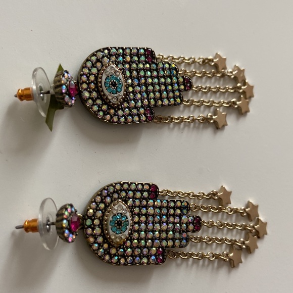 Betsy Johnson Earrings - Picture 2 of 3